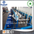 Siyang Unovo self-lock oval tube production line construction machinery